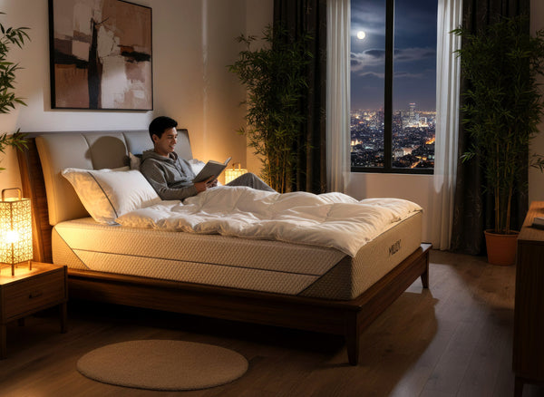 Mlily Pocket Memory Mattresses: The Largest In-Store Selection