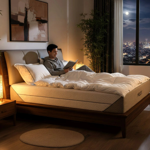 Mlily Pocket Spring with Memory & Gel Foam Divan Beds