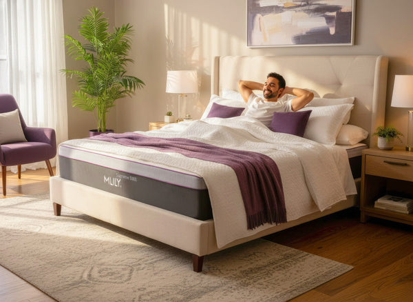 Mlily Pocket Memory Mattresses: The Largest In-Store Selection