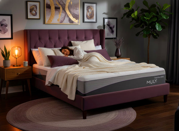 Mlily Pocket Memory Mattresses: The Largest In-Store Selection