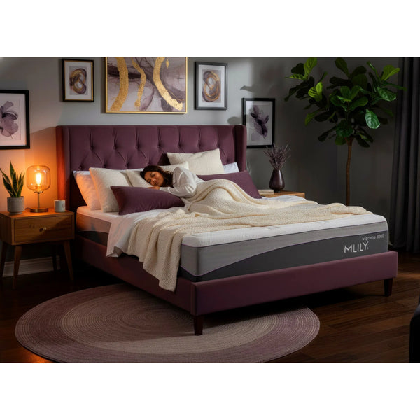 Mlily Pocket Spring with Memory & Gel Foam Divan Beds