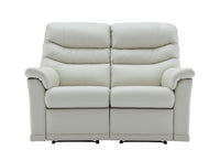 G Plan Malvern Leather 2 Seater Sofa