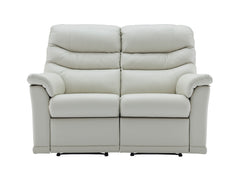 G Plan Malvern Leather 2 Seater Sofa