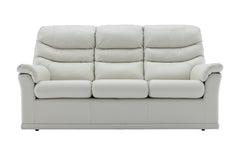 G Plan Malvern Leather 3 Seater Sofa (3 Cushions)