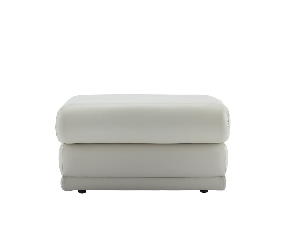 G Plan Malvern Leather Footstool