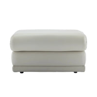 G Plan Malvern Leather Footstool
