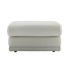 G Plan Malvern Leather Storage Footstool
