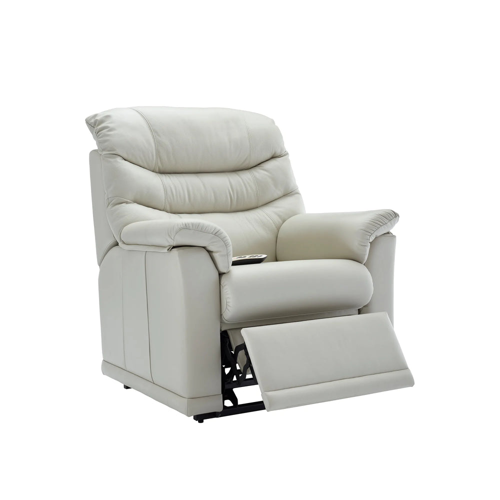 G Plan Malvern Leather Armchair
