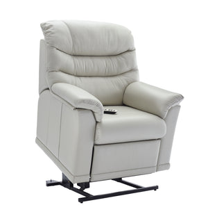 G Plan Malvern Leather Dual Elevate Armchair