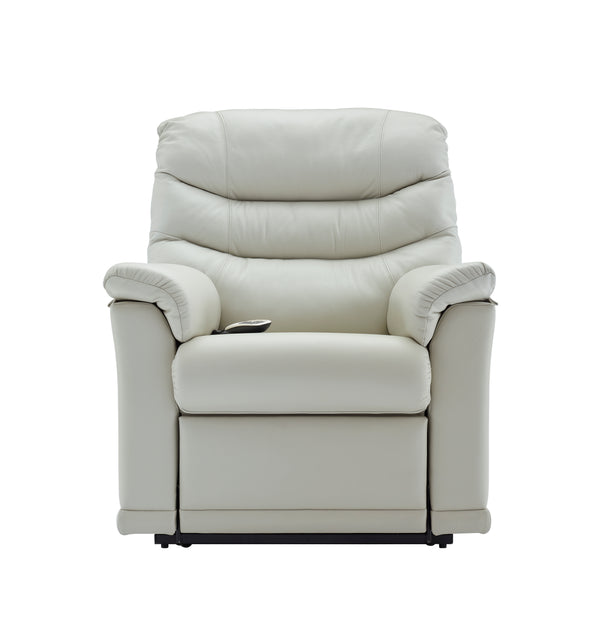 G Plan Malvern Leather Dual Elevate Armchair