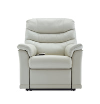 G Plan Malvern Leather Small Dual Elevate Armchair