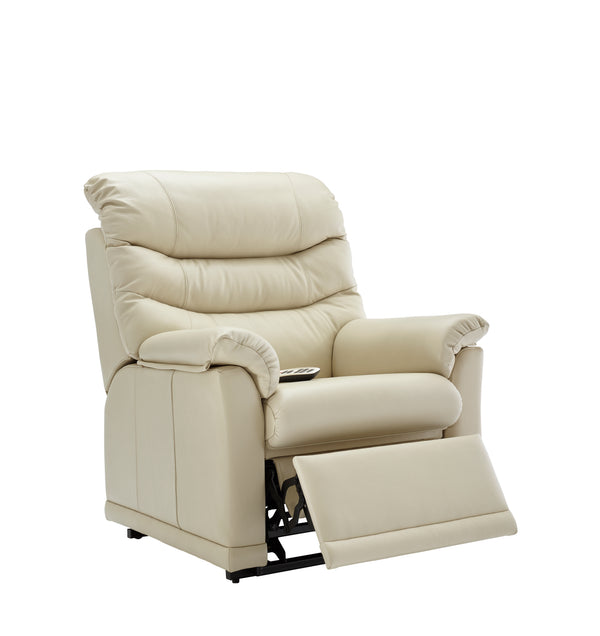 G Plan Malvern Leather Dual Elevate Armchair
