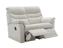 G Plan Malvern Upholstered 2 Seater Fabric Sofa