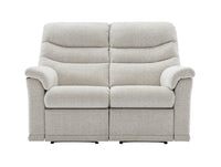 G Plan Malvern Upholstered 2 Seater Fabric Sofa