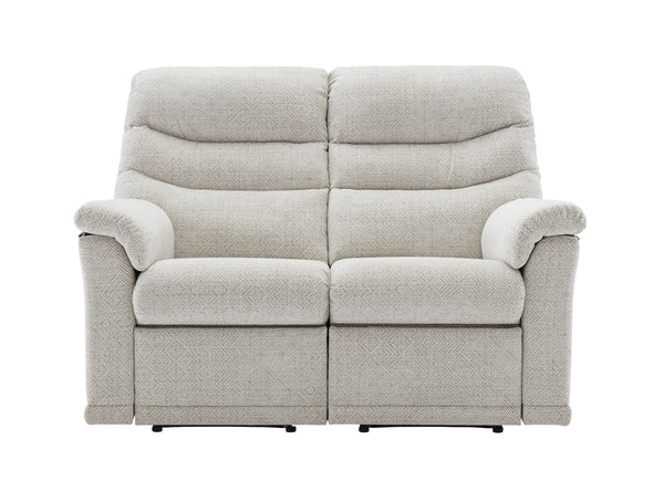 G Plan Malvern Upholstered 2 Seater Fabric Sofa