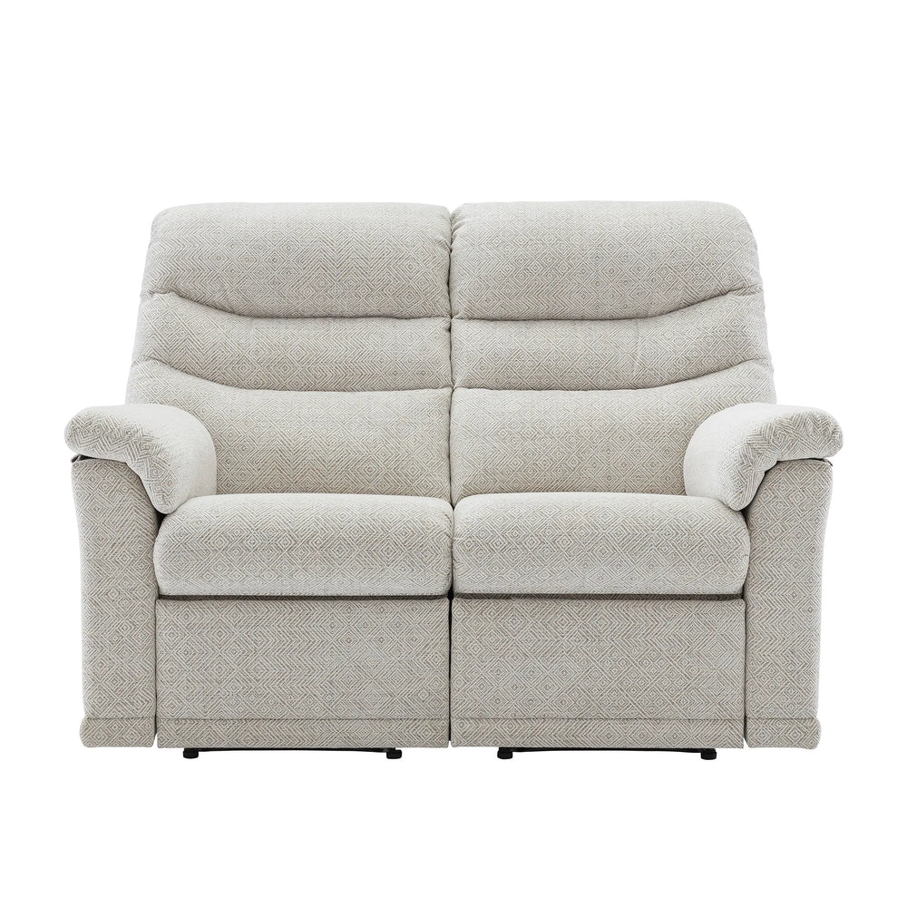 G Plan Malvern Upholstered 2 Seater Fabric Sofa