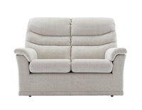 G Plan Malvern Upholstered 2 Seater Fabric Sofa