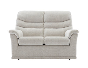 G Plan Malvern Upholstered 2 Seater Fabric Sofa