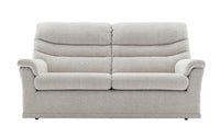 G Plan Malvern Upholstered 3 Seater Fabric Sofa (2 Cushion)