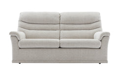 G Plan Malvern Upholstered 3 Seater Fabric Sofa (2 Cushion)