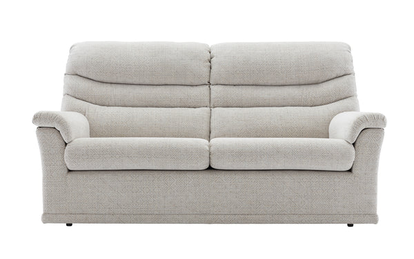 G Plan Malvern Upholstered 3 Seater Fabric Sofa (2 Cushion)