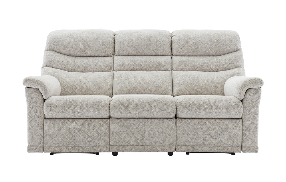 G Plan Malvern Upholstered 3 Seater Fabric Sofa (3 Cushion)