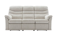 G Plan Malvern Upholstered 3 Seater Fabric Sofa (3 Cushion)