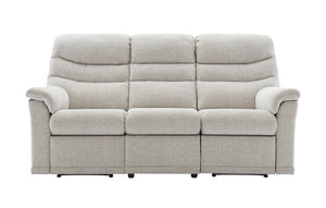 G Plan Malvern Upholstered 3 Seater Fabric Sofa (3 Cushion)