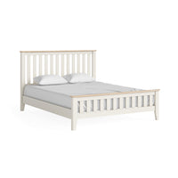 Malbec 5ft Oak Bed Frame