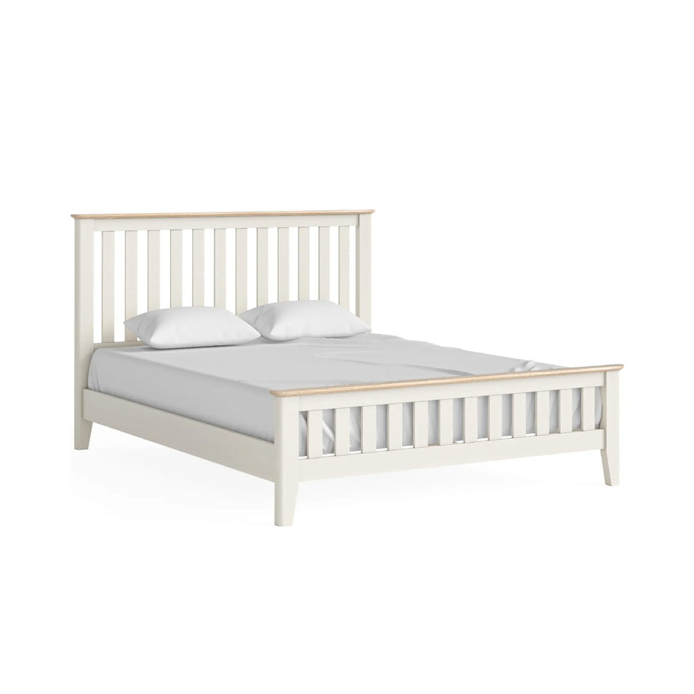 Malbec 5ft Oak Bed Frame