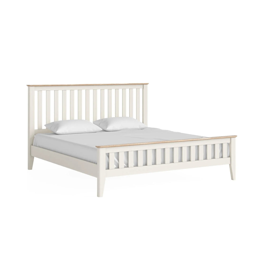 Malbec 6ft Oak Bed Frame