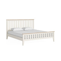 Malbec 6ft Oak Bed Frame