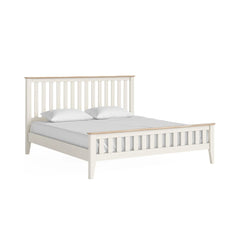 Malbec 6ft Oak Bed Frame