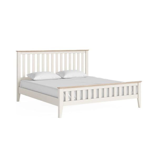 Malbec 6ft Oak Bed Frame