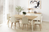Maverick 160/200cm Large Extending Dining Table