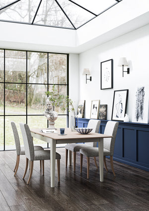 Malbec Rectangle Extending Dining Table