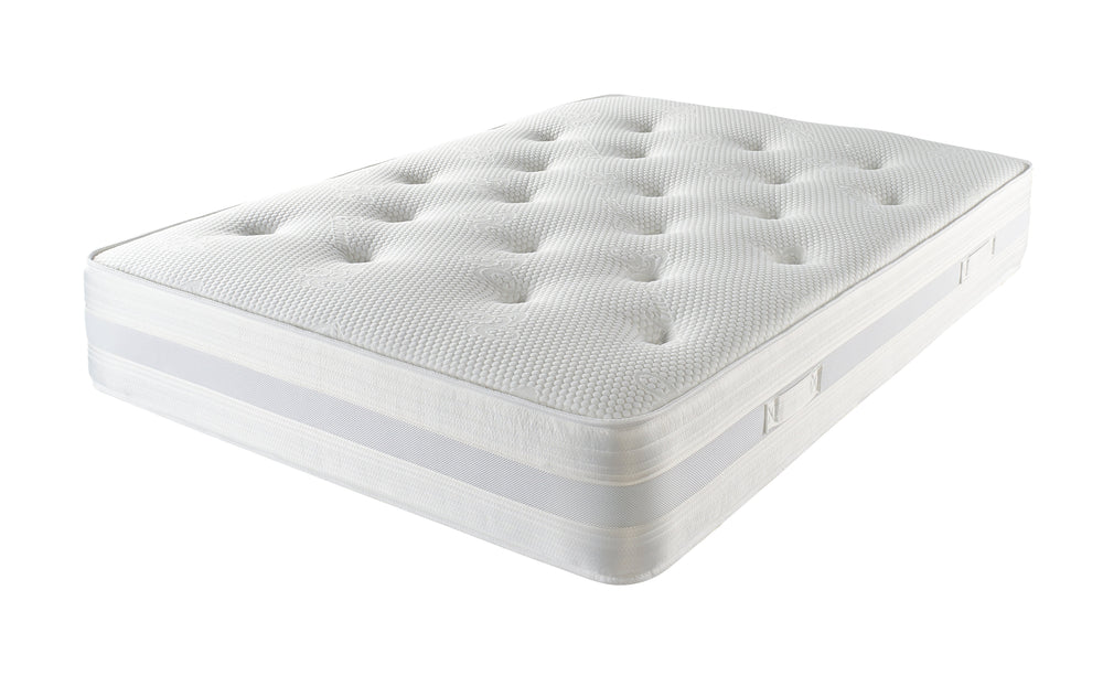 Cashmere Pocket 2000 Pocket Sprung 3ft Single Divan Set