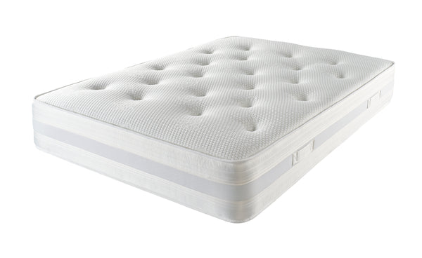 Cashmere Pocket 2000 Pocket Sprung 4ft6 Double Divan Set