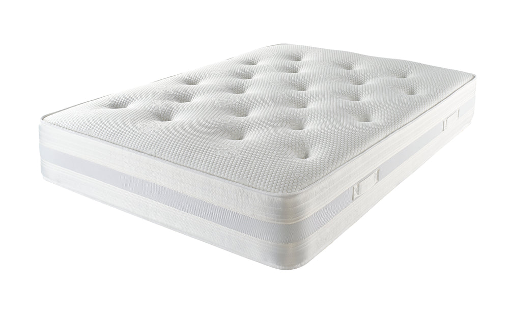 Cashmere Pocket 2000 Pocket Sprung 6ft Super King Mattress