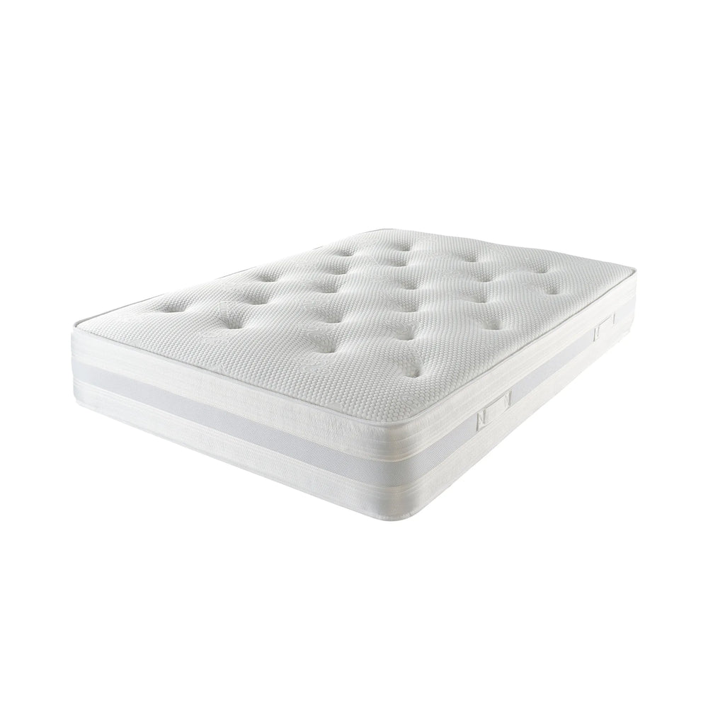 Cashmere Pocket 2000 Pocket Sprung 2ft6 Small Single Mattress