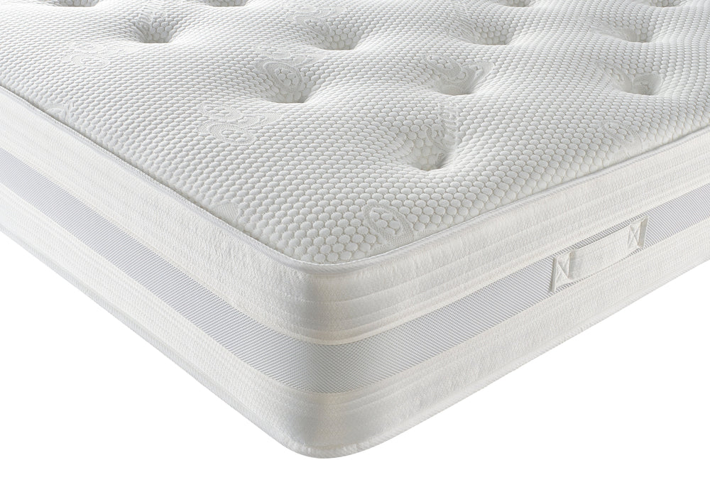Cashmere Pocket 2000 Pocket Sprung 2ft6 Small Single Divan Set