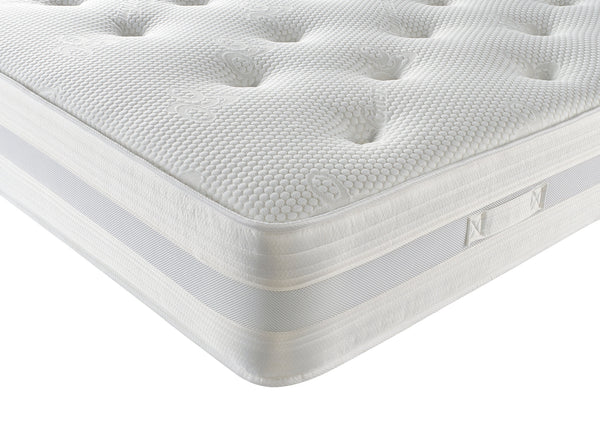 Cashmere Pocket 2000 Pocket Sprung 2ft6 Small Single Divan Set