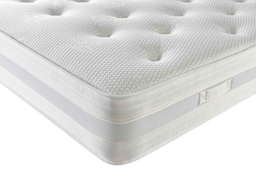 Cashmere Pocket 2000 Pocket Sprung 6ft Super King Mattress
