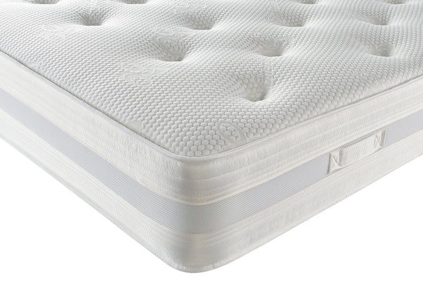 Cashmere Pocket 2000 Pocket Sprung 3ft Single Divan Set