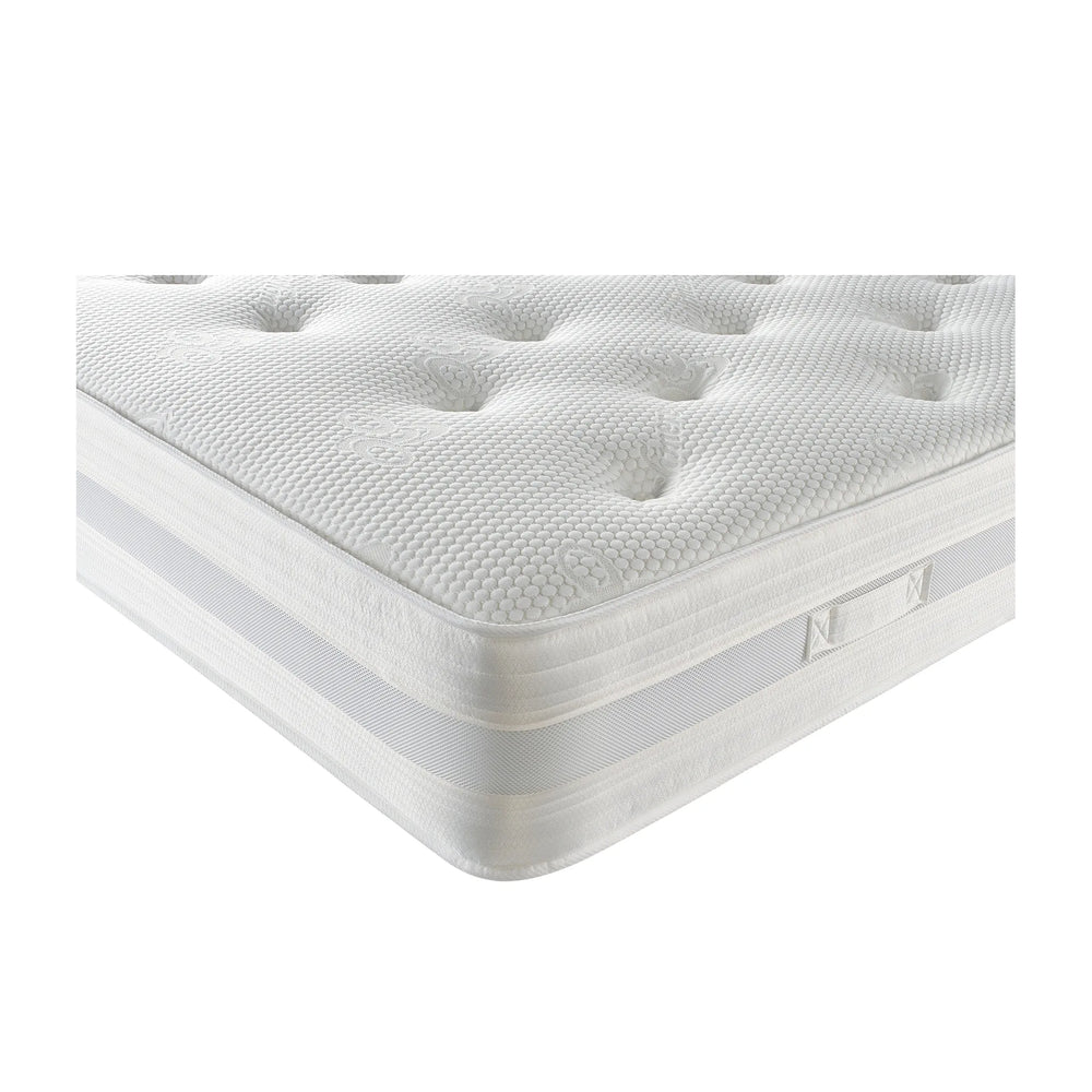Cashmere Pocket 2000 Pocket Sprung 4ft6 Double Divan Set