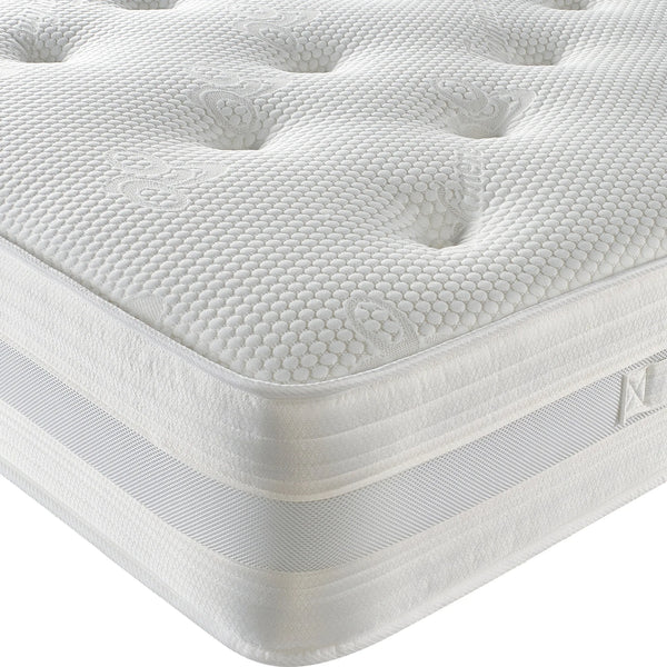 Cashmere Pocket 2000 Pocket Sprung 2ft6 Small Single Mattress