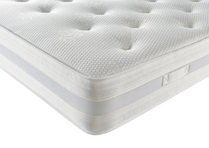 Cashmere Pocket 2000 Pocket Sprung 3ft Single Divan Set