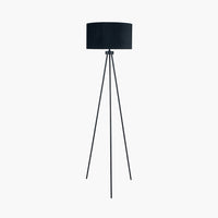 Matt Black Tripod Floor Lamp