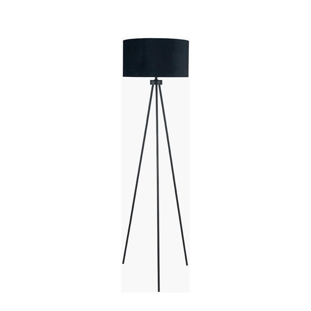 Matt Black Tripod Floor Lamp