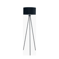 Matt Black Tripod Floor Lamp